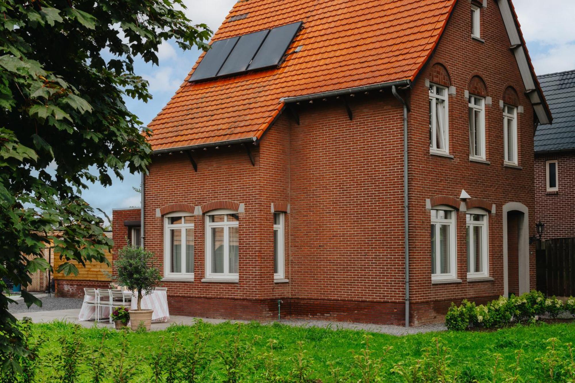Vakantiewoning 'T Hovenshuis Kinrooi Buitenkant foto